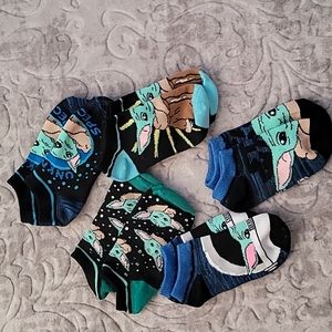 BABY YODA socks